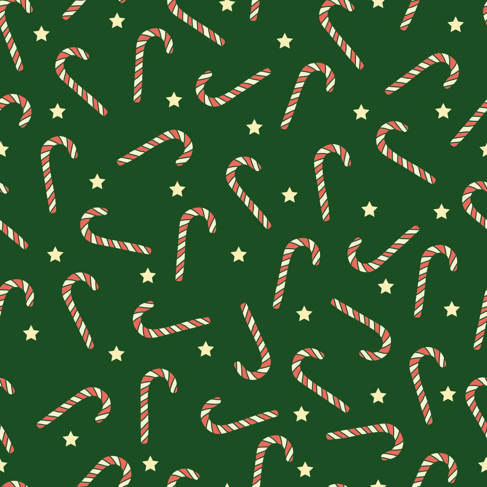 Merry christmas pattern1 – Print My Strap