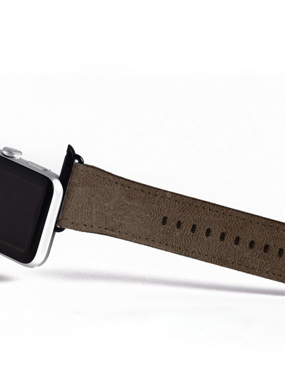 Brown Leather Apple Watch Strap