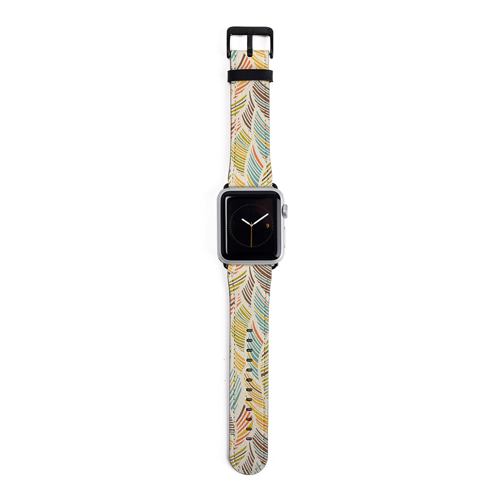 Colorful Leaves Apple Watch Strap