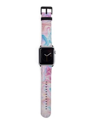 Cotton Candy Marble Apple Watch Strap