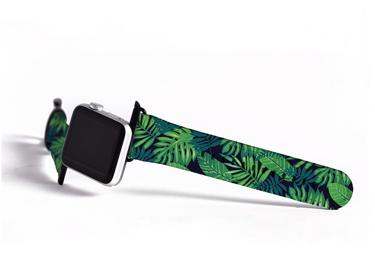 Green Canopy Apple Watch Strap