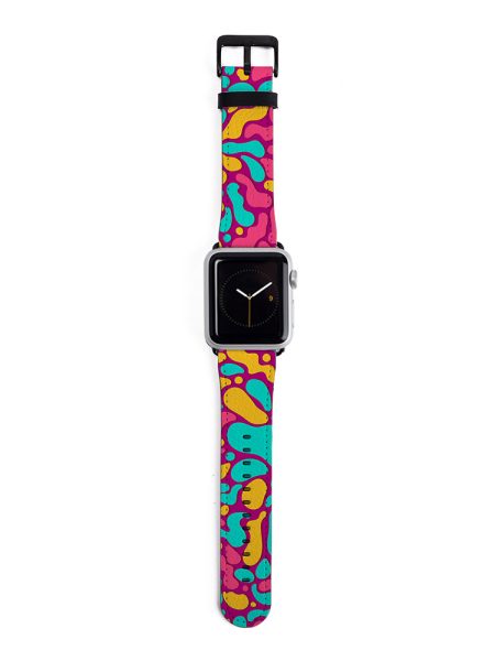 Hippy Paint Apple Watch Strap