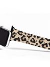 Leopard Print Apple Watch Strap