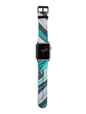 Marble Paint Apple Watch Strap