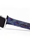 Peacock Feathers Apple Watch Strap