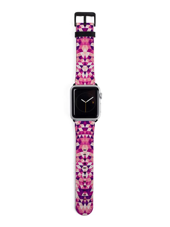 Pink Dimension Apple Watch Strap