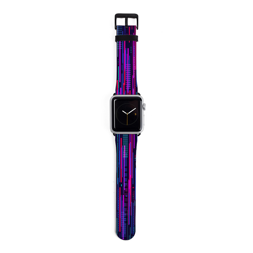 Retro Future Apple Watch Strap