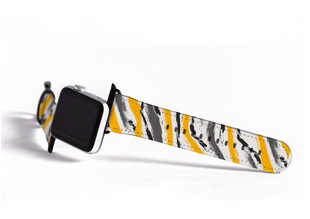 Tribal Paint Apple Watch Strap