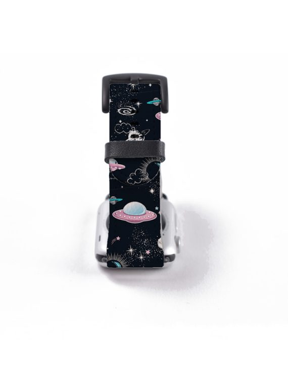 UFO's and Stars Apple Watch Strap