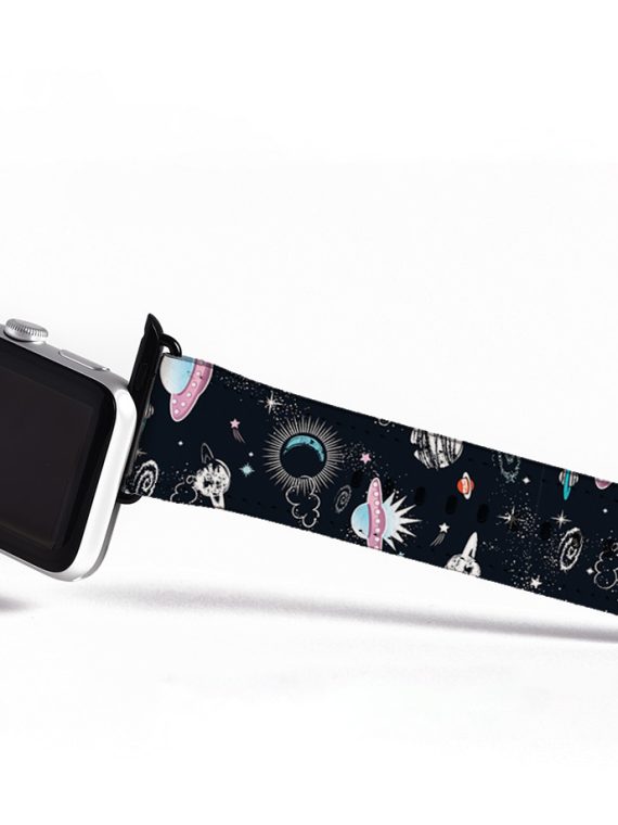 UFO's and Stars Apple Watch Strap