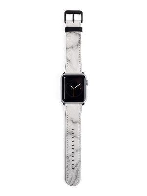 White Marble Apple Watch Strap