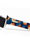 Geometric Colors Apple Watch Strap