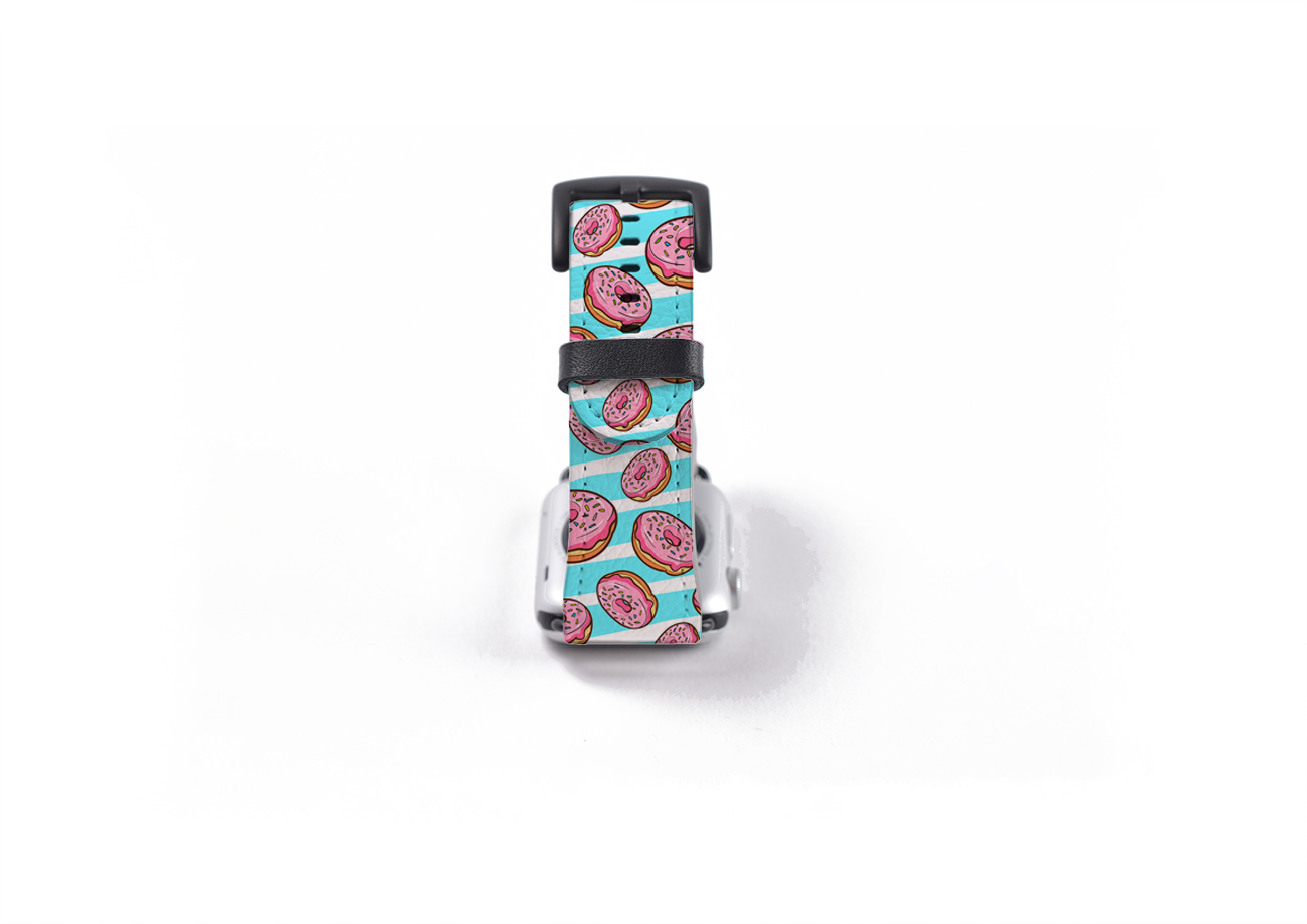 Pink Donuts Apple Watch Strap