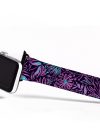 Purple Bioluminescence Apple Watch Strap