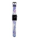 Purple Swirl Marble Apple Watch Strap