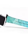 Turquoise Marble Apple Watch Strap