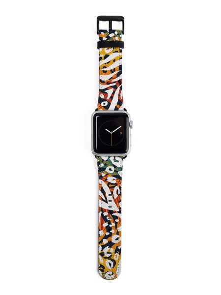 Epic Tiger Camouflage Apple Watch Strap