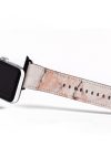 Pink Rock Marble Apple Watch Strap