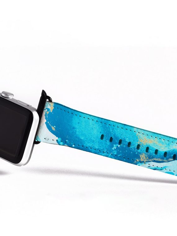 Blue Marble Apple Watch Strap