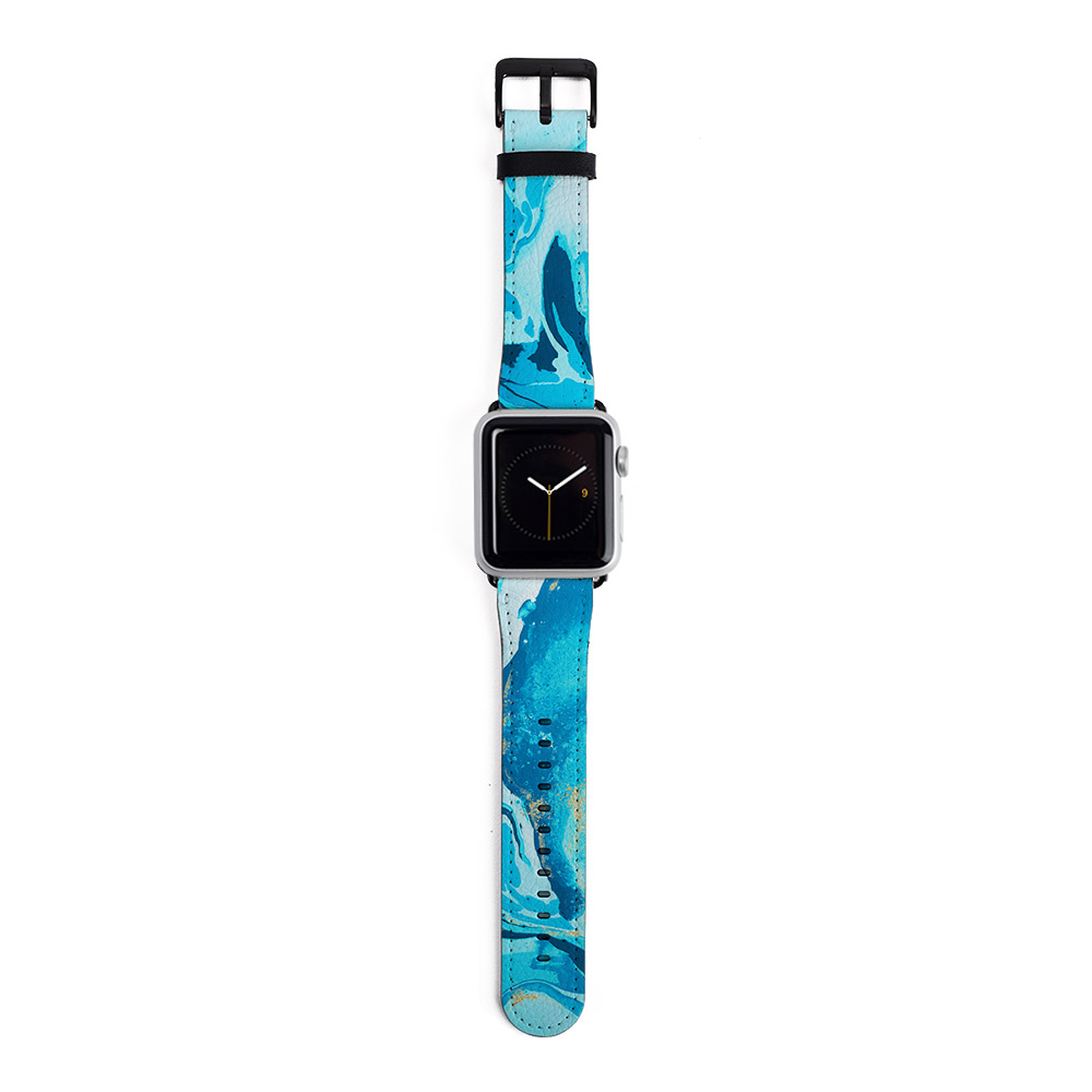 Blue Marble Apple Watch Strap