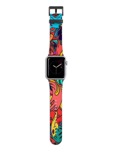 Colorful Swirls Apple Watch Strap